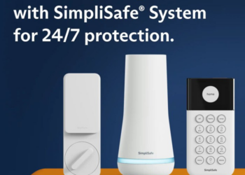 SimpliSafe Smart Lock Series 2 White White CA010-01RUS - Best Buy