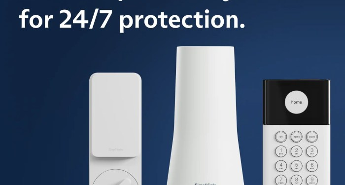SimpliSafe Smart Lock Series 2 White White CA010-01RUS - Best Buy
