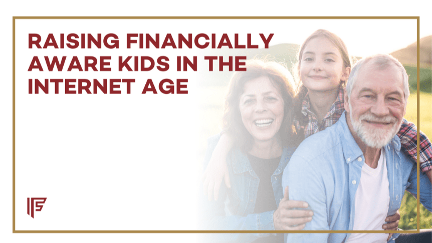 Raising Financially Aware Kids in the Internet Age | Marc Freedman