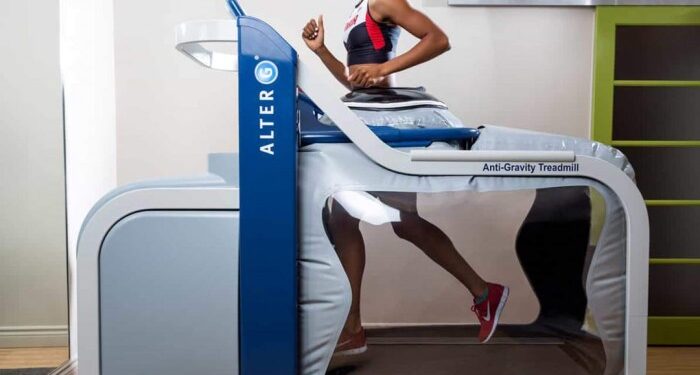 AlterG Anti-Gravity Treadmill - Capstone Physical Therapy