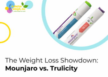 The Weight Loss Showdown: Mounjaro vs. Trulicity - Better Weigh Medical