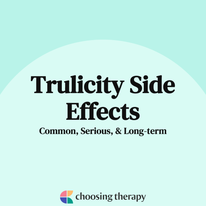What Are the Side Effects of Trulicity and How Long Do They Last?